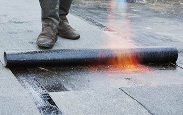 flat roof waterproofing Walker Barn, Cheshire