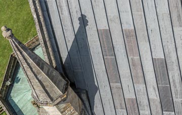 Walker Barn lead roof considerations