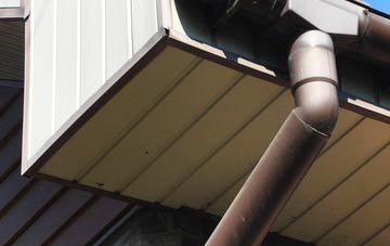 Walker Barn soffit installation costs