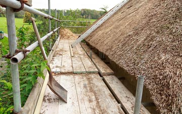 advantages of Walker Barn thatch roofing