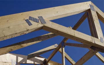 Walker Barn roof trusses for new builds and additions